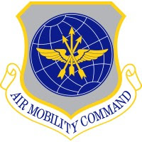 Air Mobility Command - United States Air Force logo